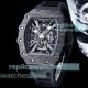 Swiss Copy Richard Mille RM 12-01 Tourbillon Black Fiber TPT Men's Watches (4)_th.jpg